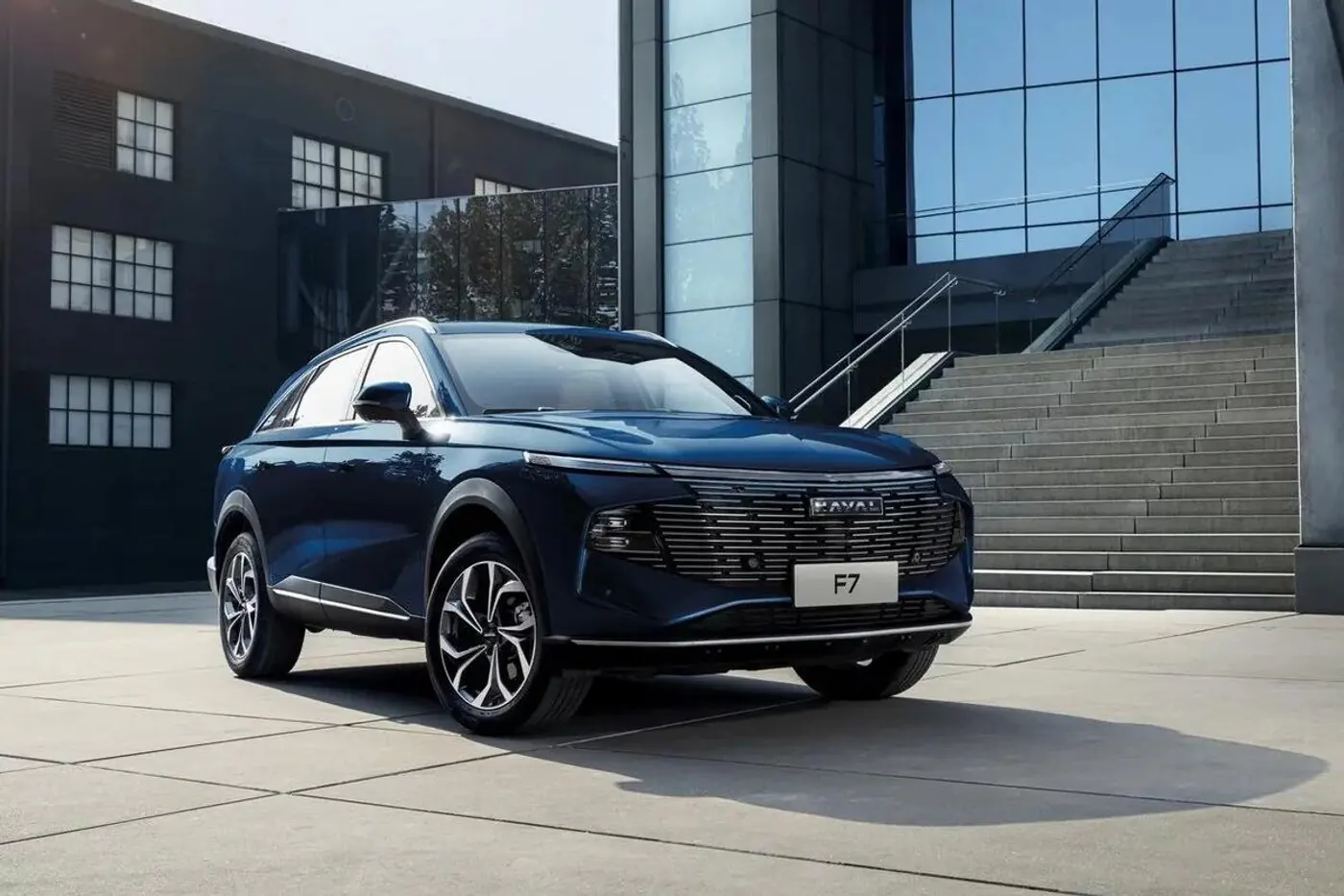 Кроссовер Haval F7 готовится к смене поколений: первые подробности