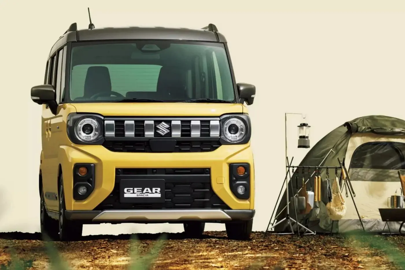 Новый Suzuki Spacia Gear: кей-кар с брутальным имиджем