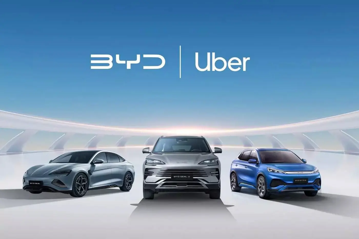 Uber изменила Tesla и развернет парк в 100 000 электромобилей BYD