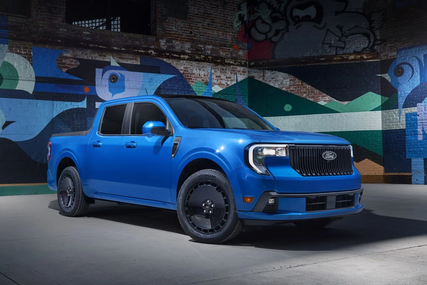 Обновленный Ford Maverick: гибрид с полным приводом и «волчья» версия