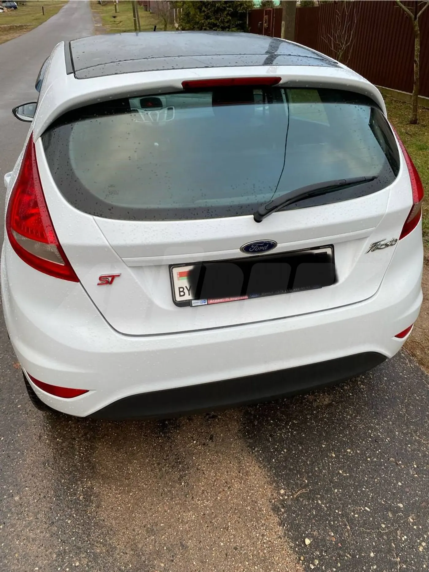 Ford Fiesta Mk6, 2009