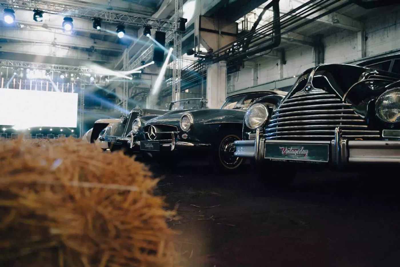 Какие автомобили покажут на выставке Vintage Day в Минске