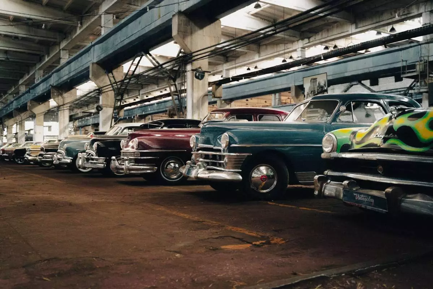 Какие автомобили покажут на выставке Vintage Day в Минске