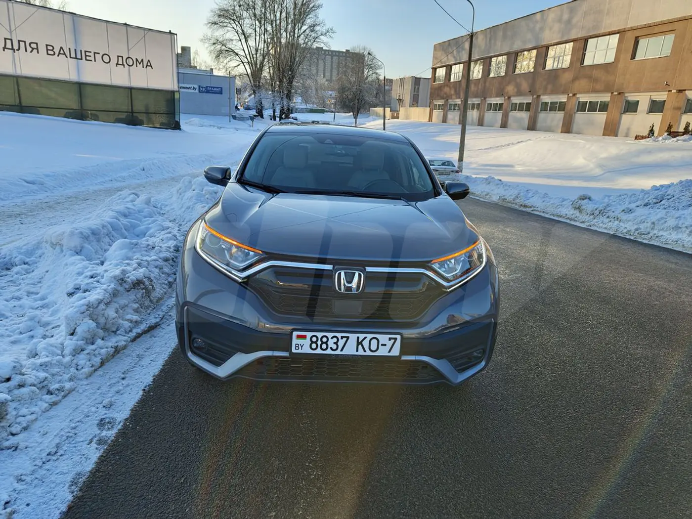 Honda CR-V V Рестайлинг, 2020