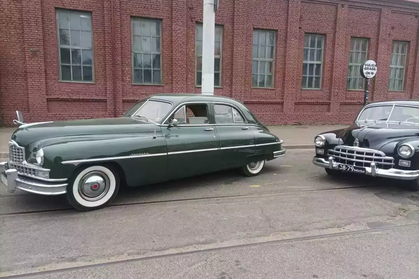 Куда уехал Packard? В Минске продан ретроавтомобиль 1950 года выпуска