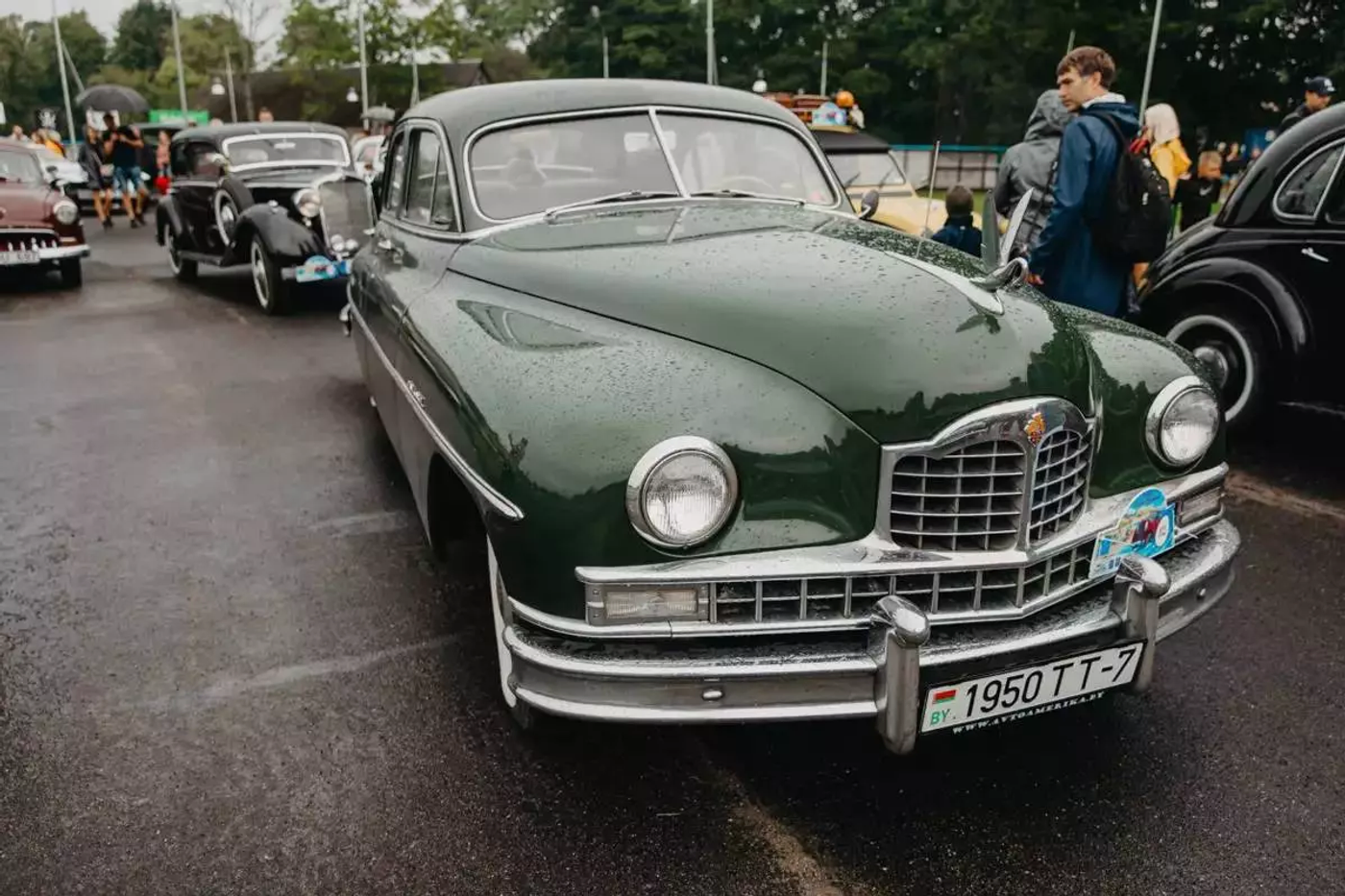 Куда уехал Packard? В Минске продан ретроавтомобиль 1950 года выпуска