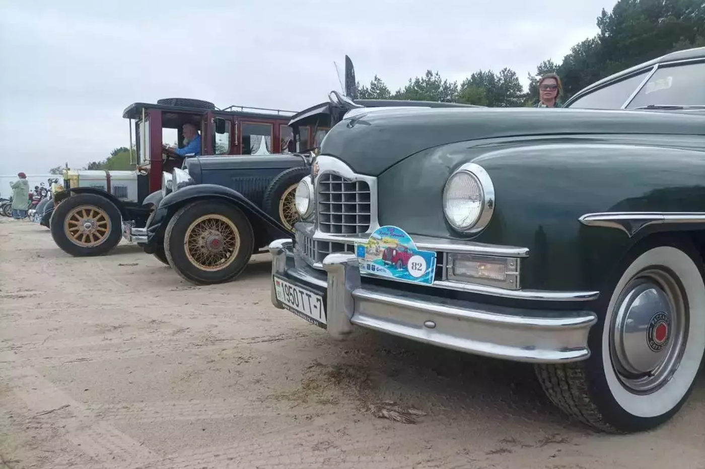 Куда уехал Packard? В Минске продан ретроавтомобиль 1950 года выпуска