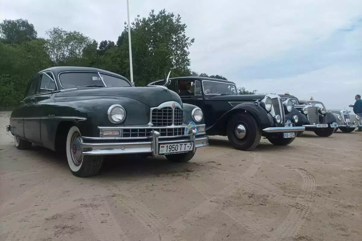 Куда уехал Packard? В Минске продан ретроавтомобиль 1950 года выпуска