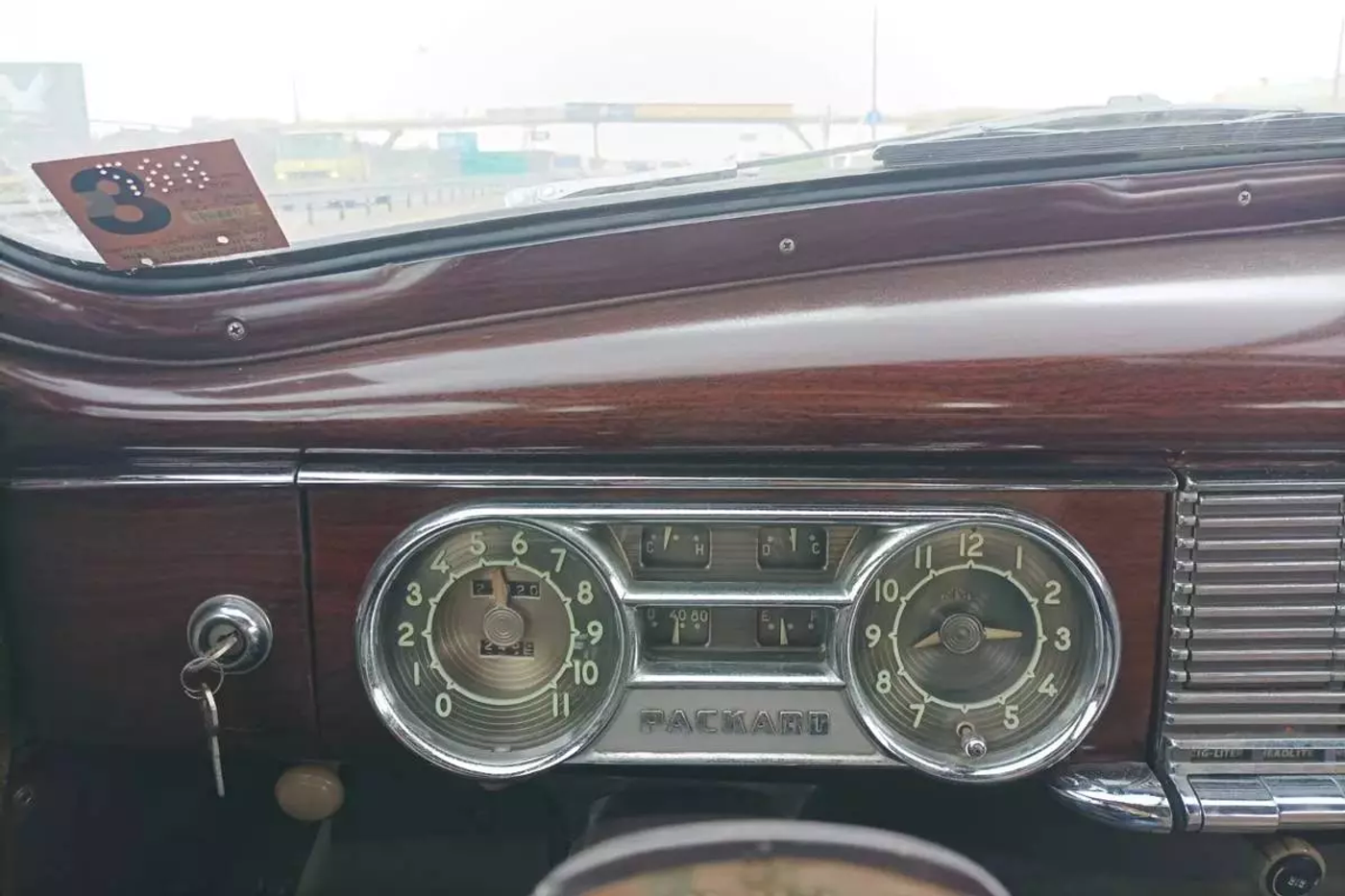 Куда уехал Packard? В Минске продан ретроавтомобиль 1950 года выпуска