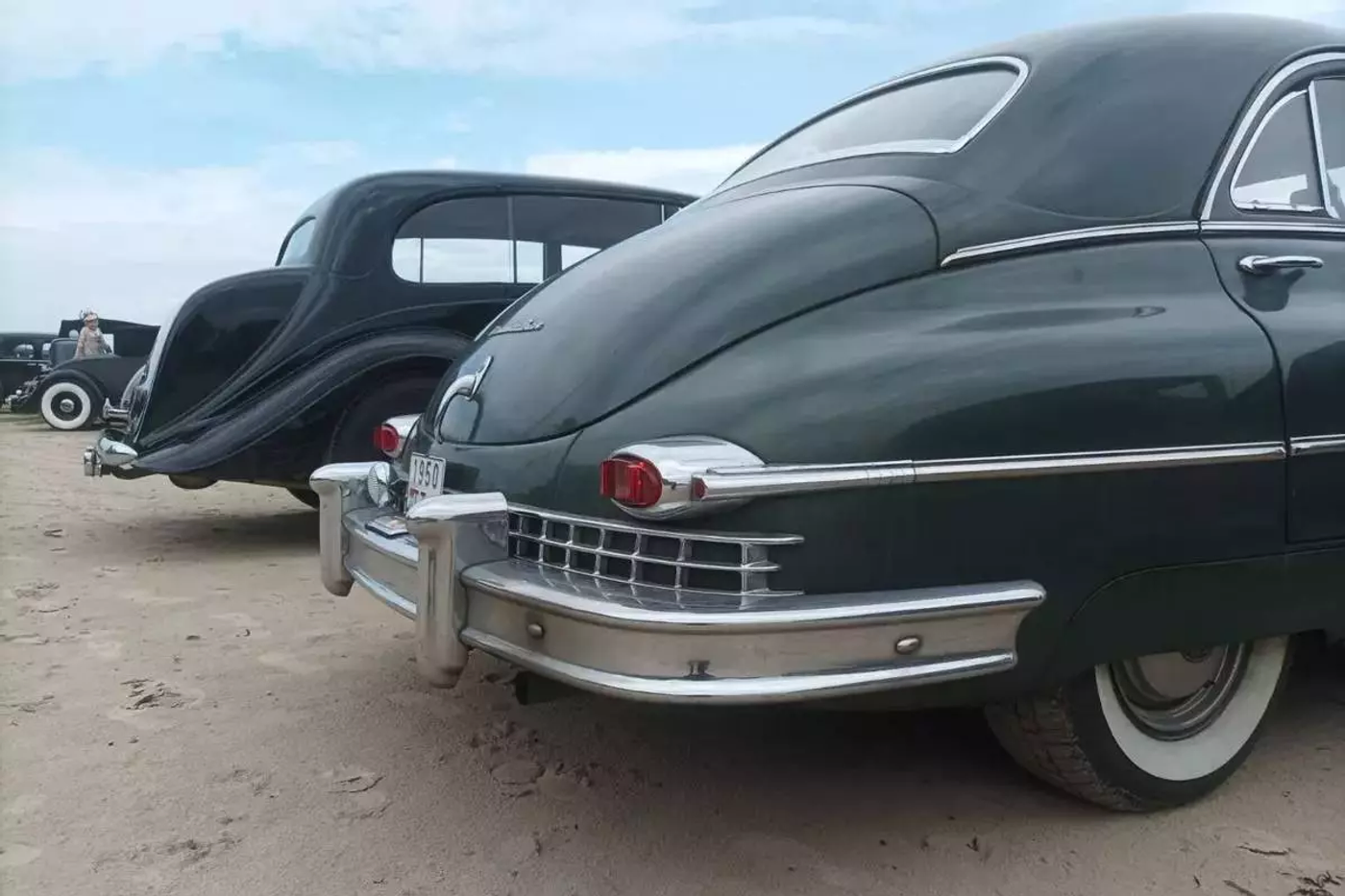 Куда уехал Packard? В Минске продан ретроавтомобиль 1950 года выпуска