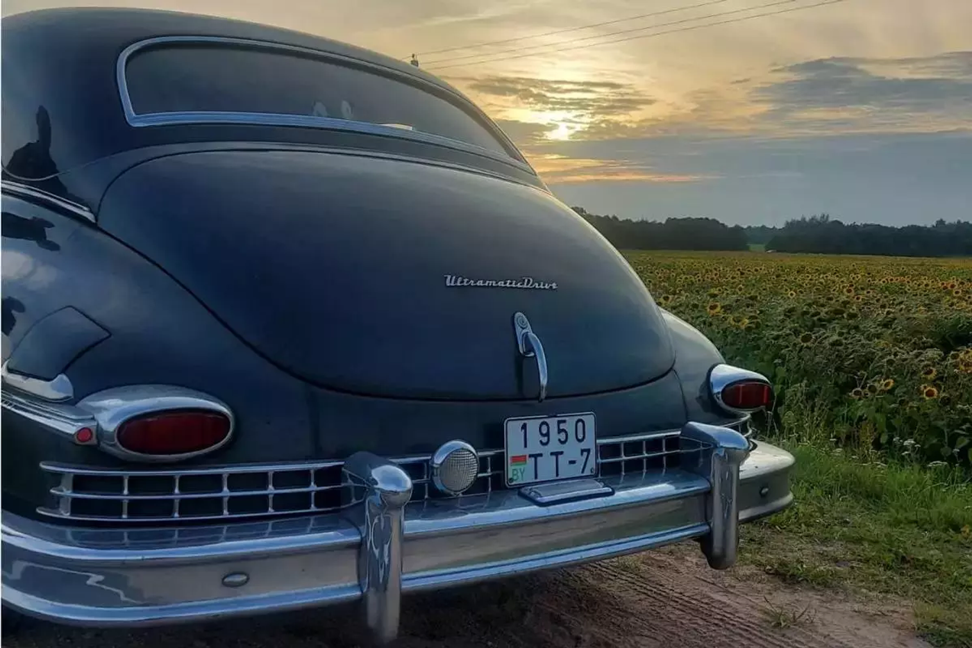 Куда уехал Packard? В Минске продан ретроавтомобиль 1950 года выпуска