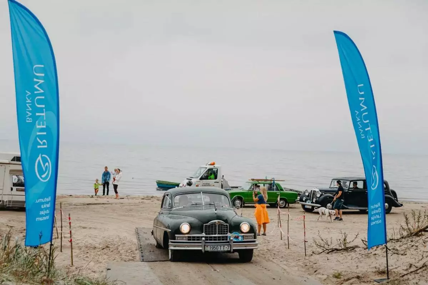 Куда уехал Packard? В Минске продан ретроавтомобиль 1950 года выпуска