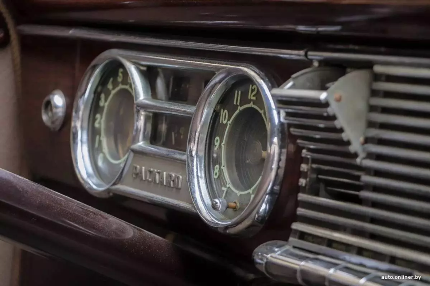 Куда уехал Packard? В Минске продан ретроавтомобиль 1950 года выпуска