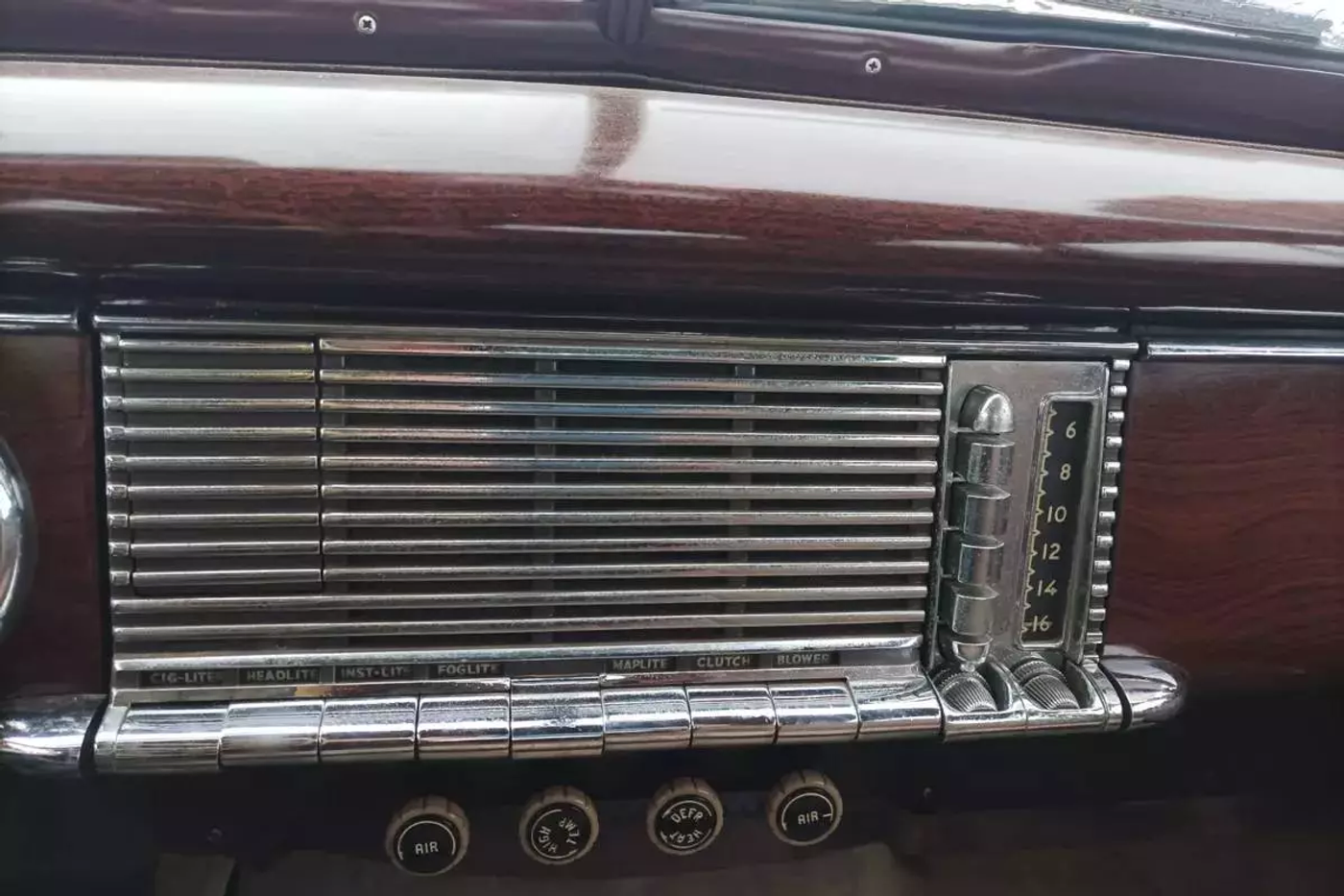 Куда уехал Packard? В Минске продан ретроавтомобиль 1950 года выпуска