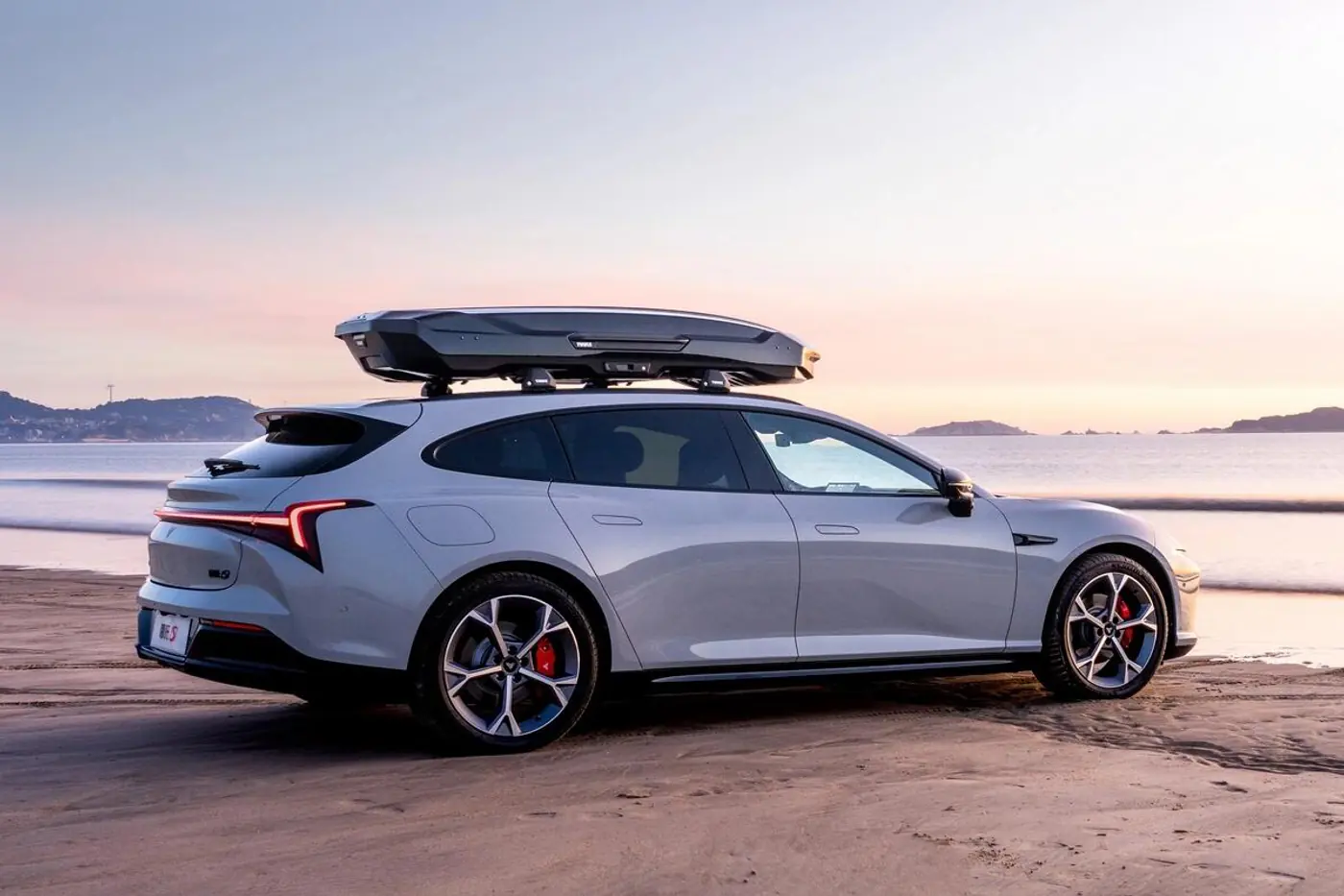 Shooting Brake по-китайски: показан стильный универсал Neta S