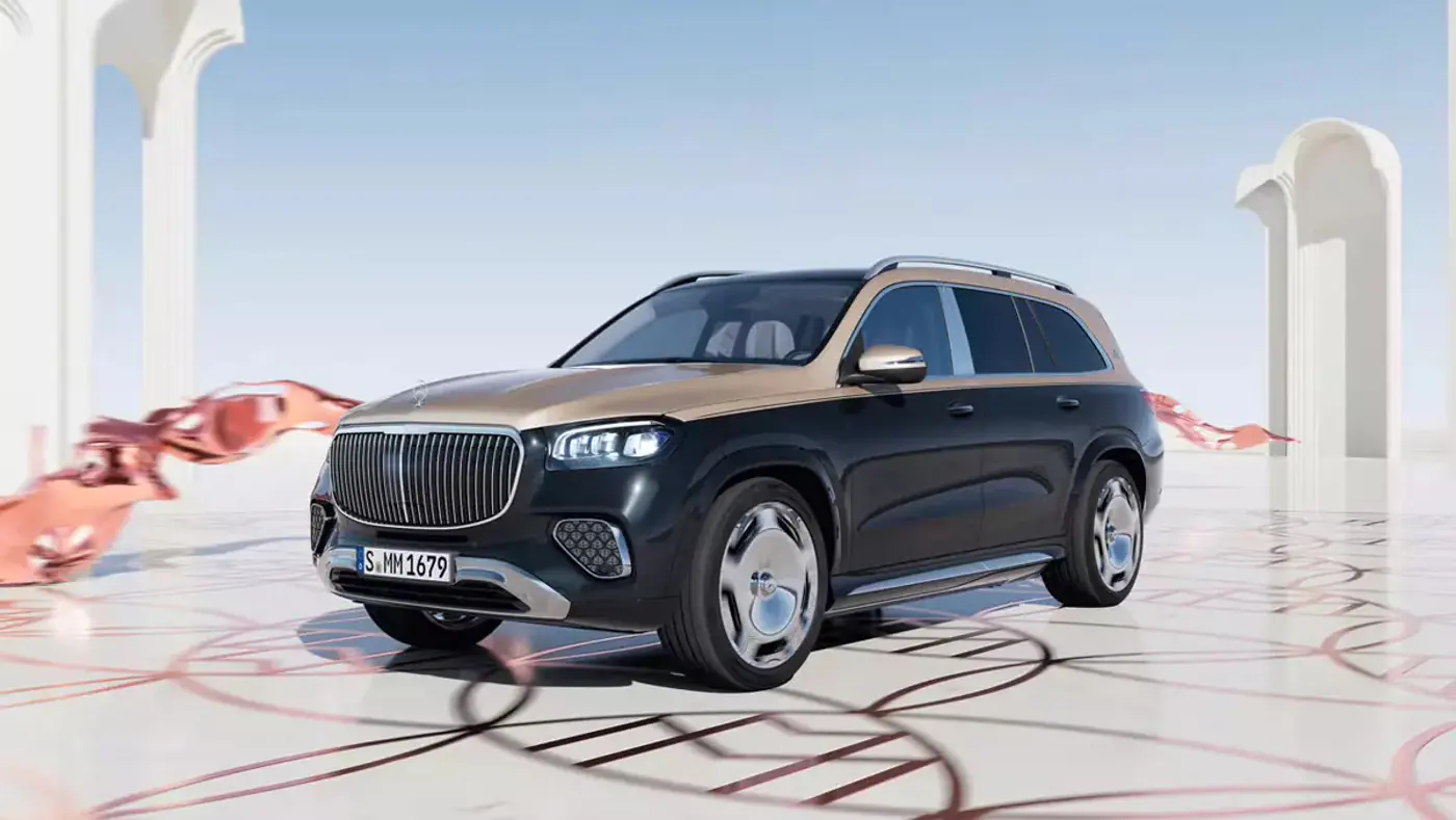 Бизнесмен поменял Maybach на семь китайских автомобилей