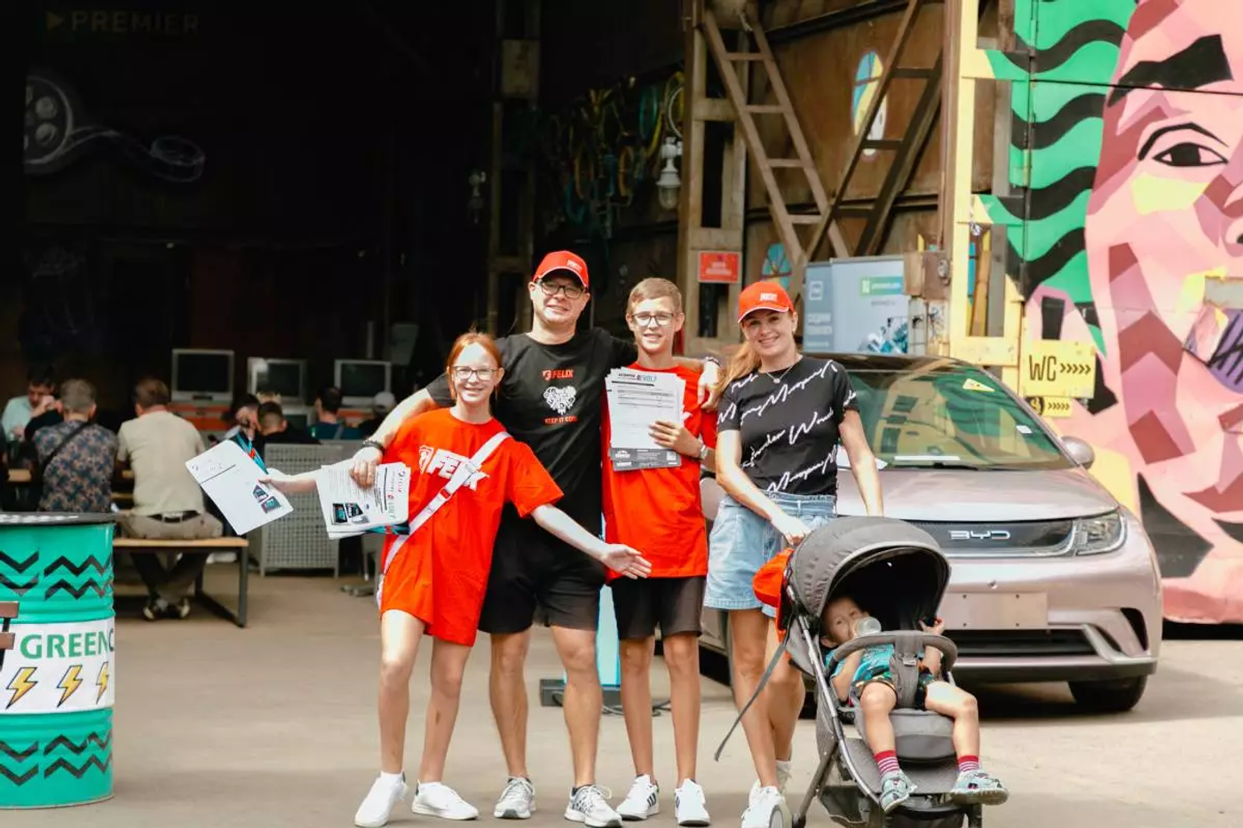В субботу в Минске – выставка электромобилей GREENCARS DAY