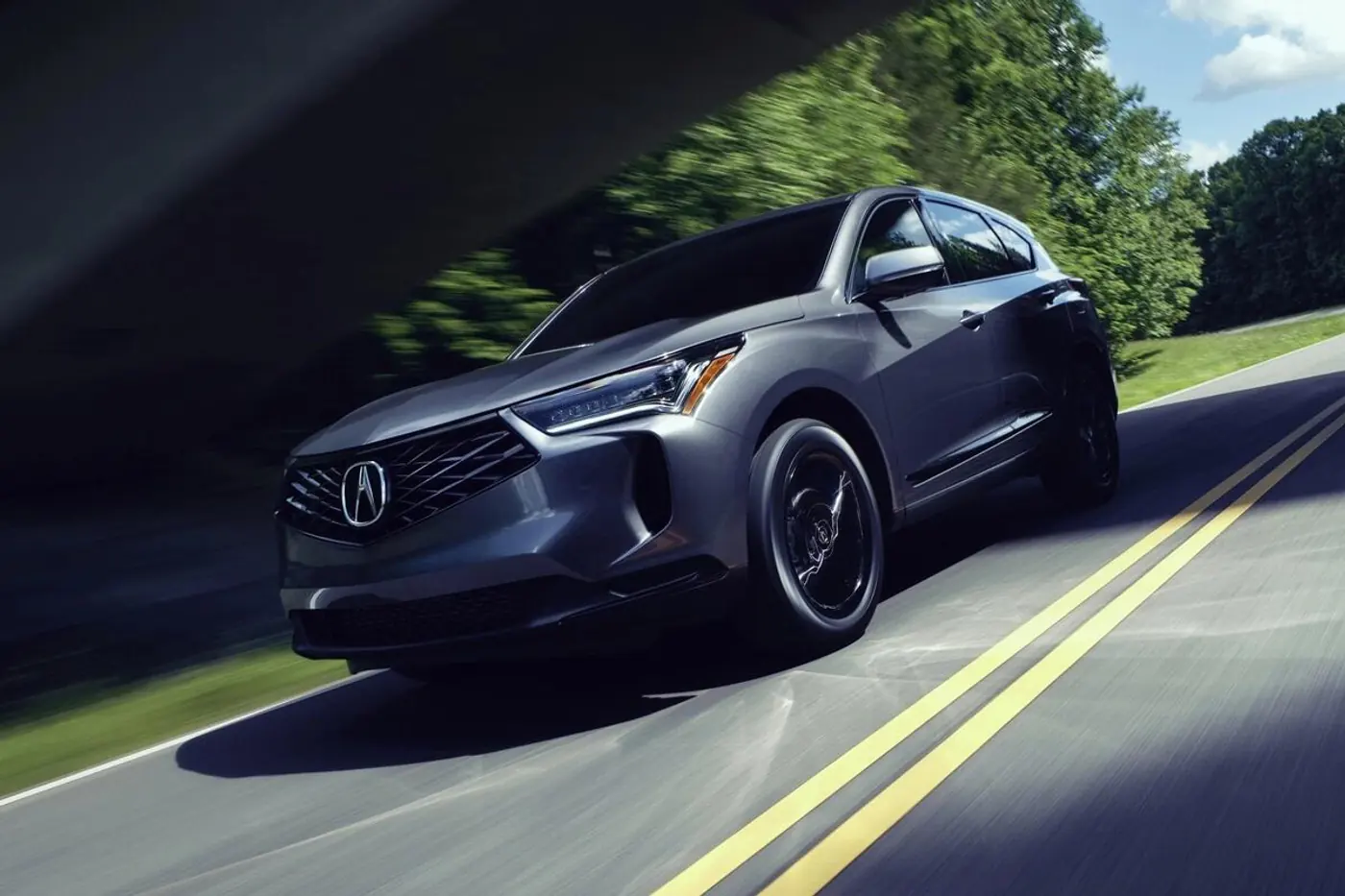 Acura во второй раз обновила кроссовер RDX