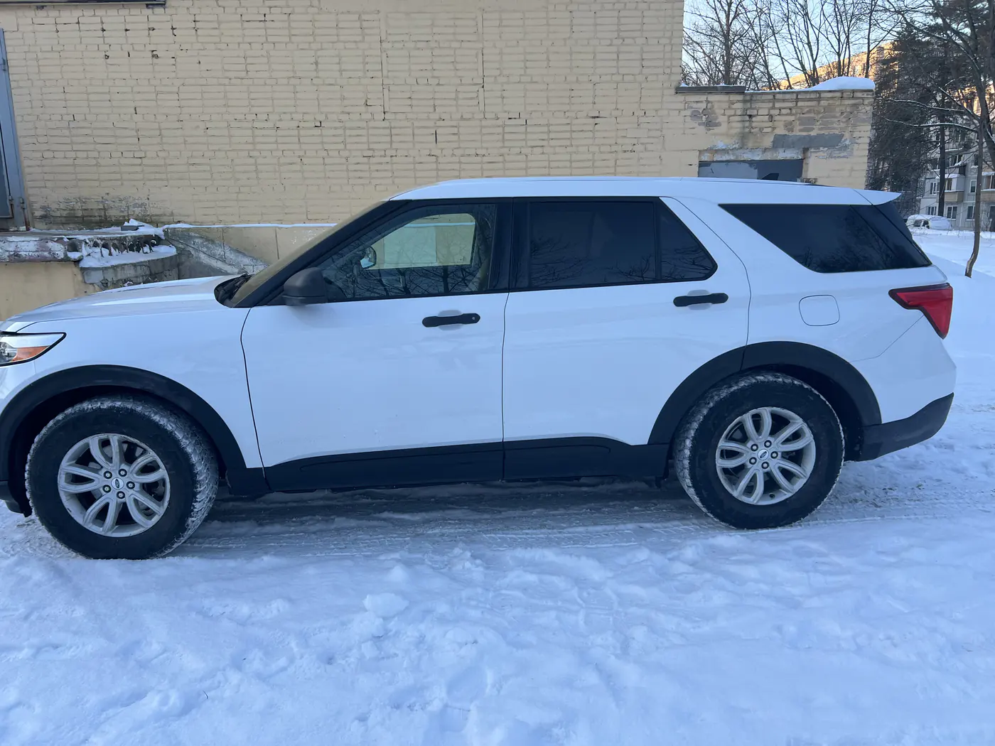 Ford Explorer VI, 2021