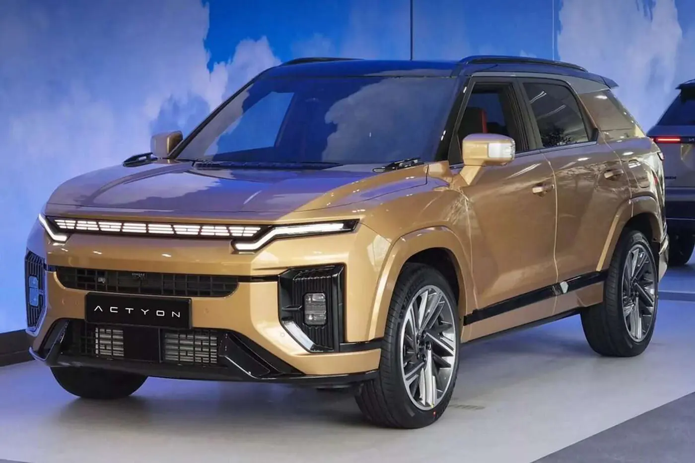 Actyon вернулся! Но это уже не SsangYong