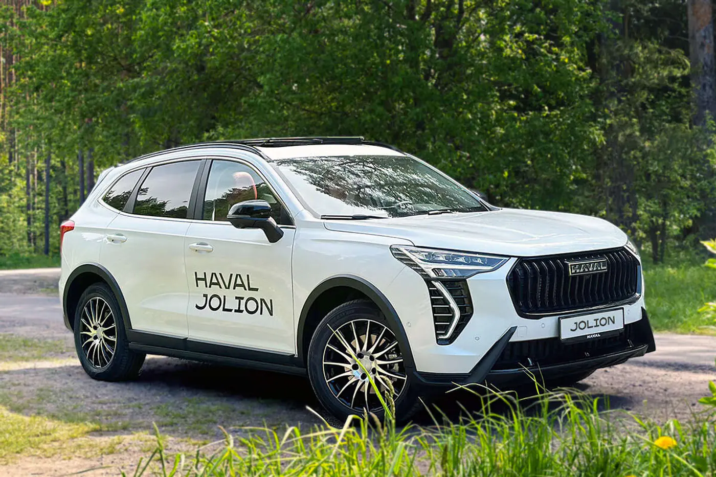 Успейте купить новый Haval Jolion до конца лета со скидкой и льготным финансированием