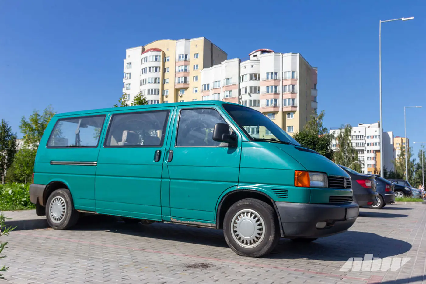 22 года в семье: мнение владельца Volkswagen T4