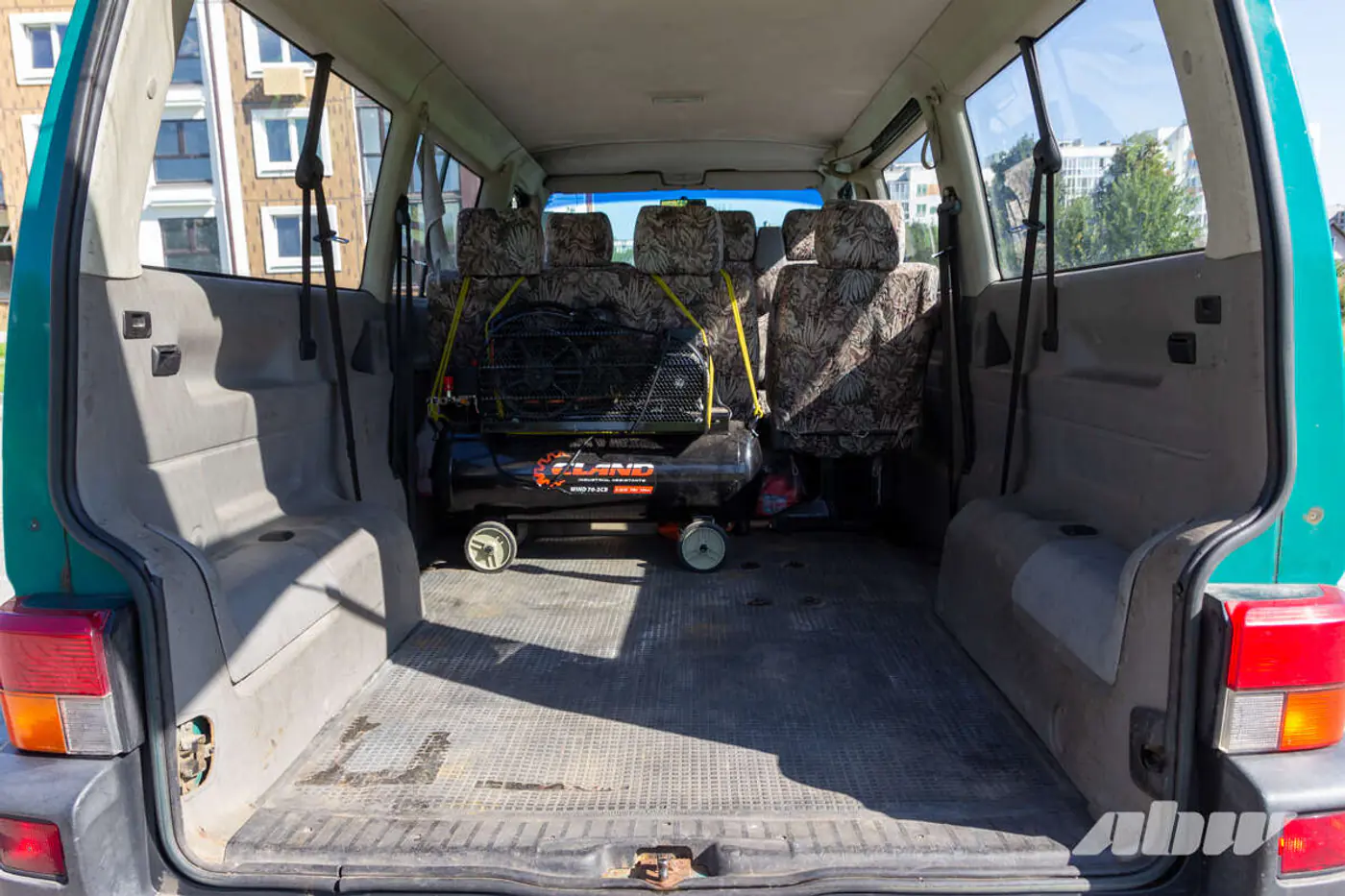 22 года в семье: мнение владельца Volkswagen T4