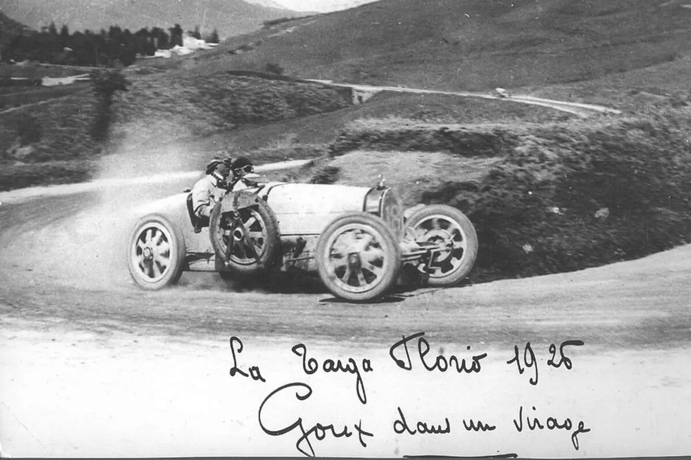 Столетие Bugatti Type 35: шедевр, овеянный славой
