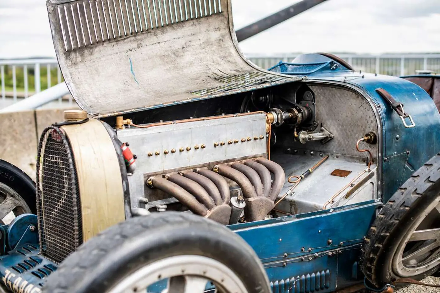 Столетие Bugatti Type 35: шедевр, овеянный славой