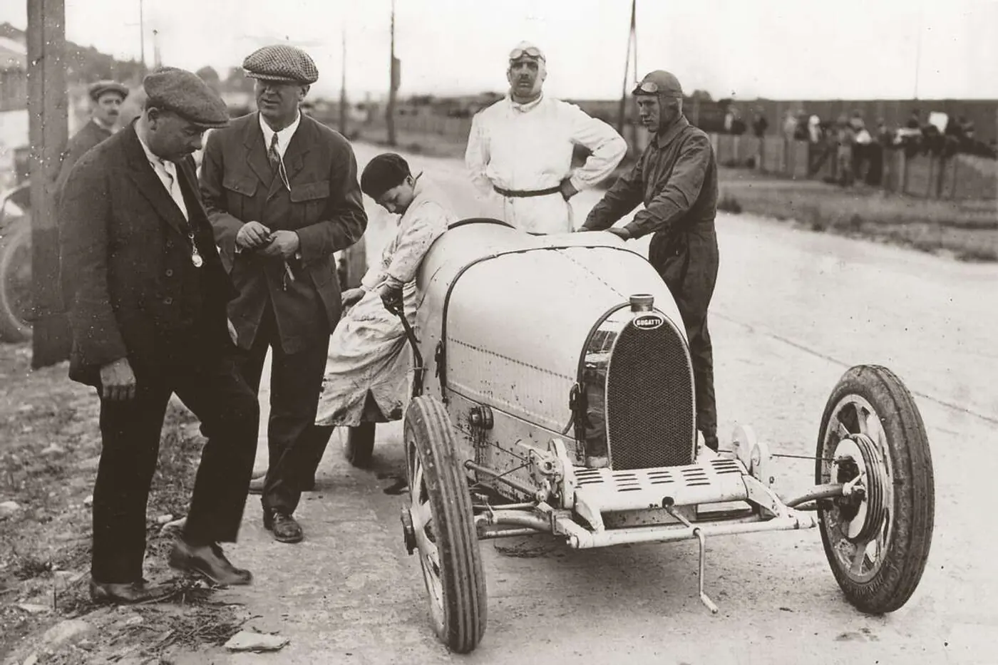 Столетие Bugatti Type 35: шедевр, овеянный славой