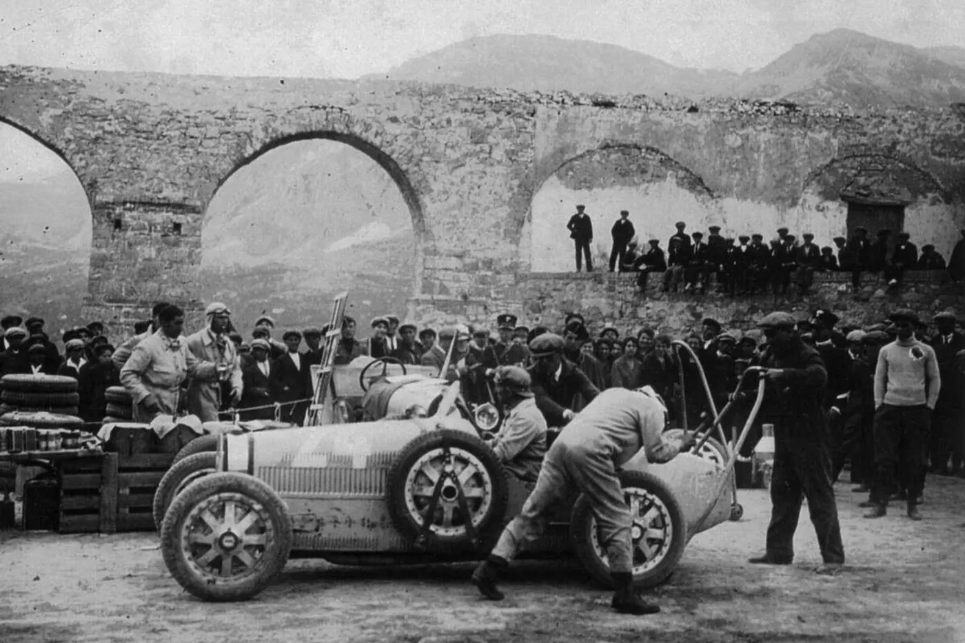 Столетие Bugatti Type 35: шедевр, овеянный славой