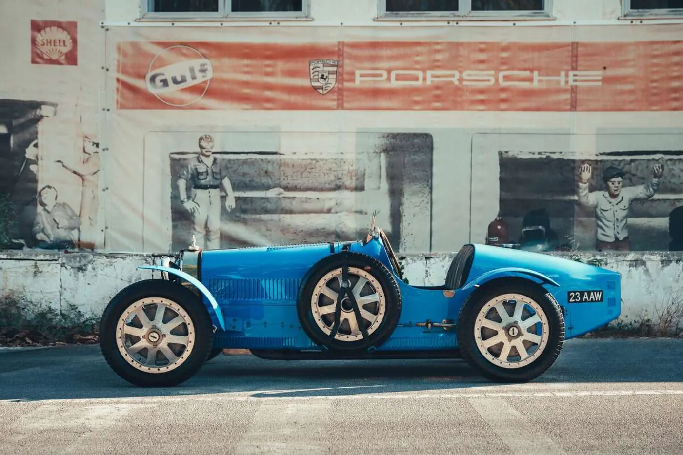 Столетие Bugatti Type 35: шедевр, овеянный славой