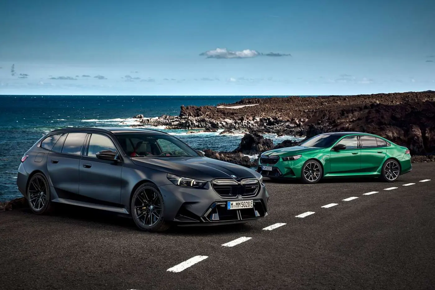 Возвращение мощного «сарая»: BMW M5 снова предложен в кузове универсал