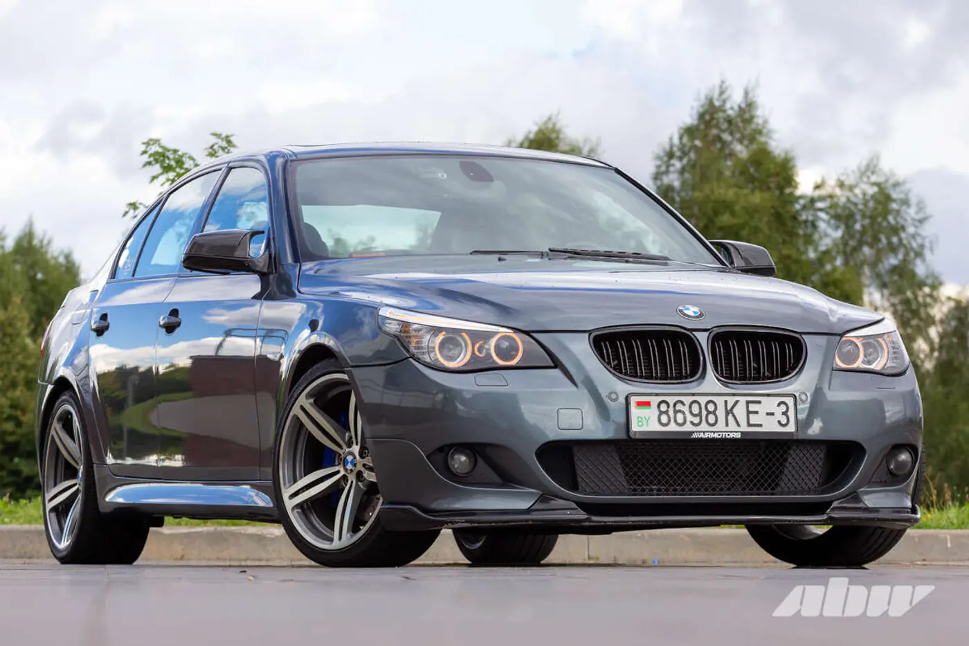 BMW E60 как авто мечты: купил за $8500, вложил 25 000 – и это еще не конец!