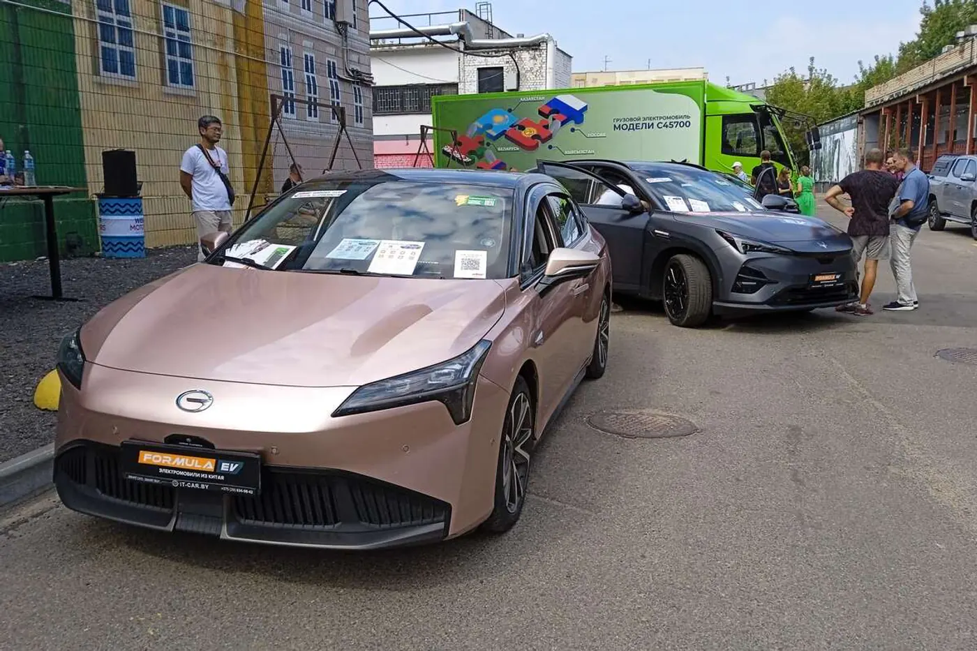 Электрическое напряжение: репортаж с выставки GREENCARS DAY 2024