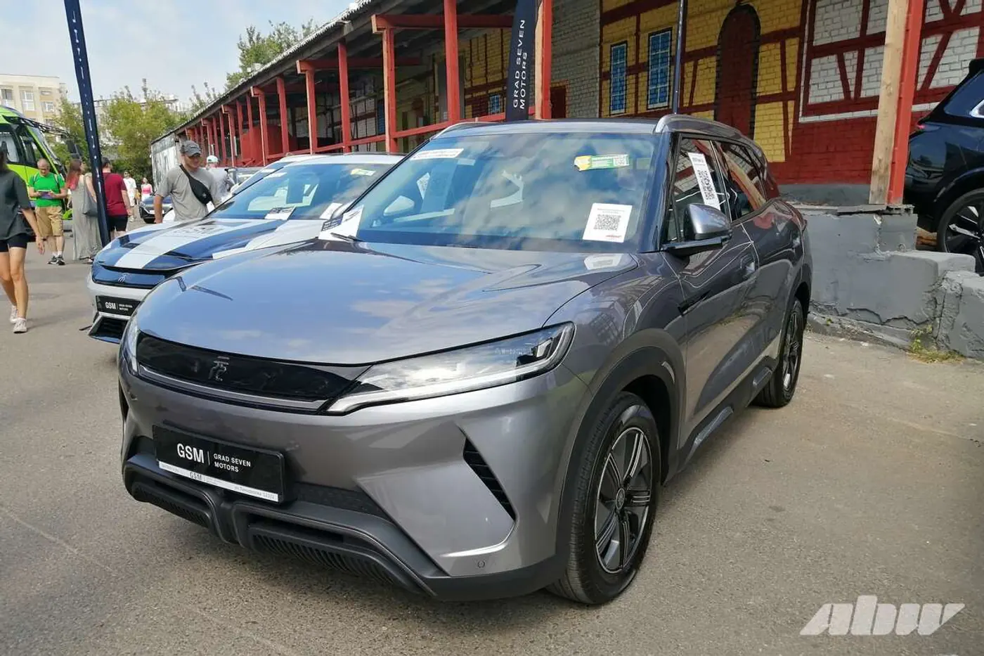 Электрическое напряжение: репортаж с выставки GREENCARS DAY 2024