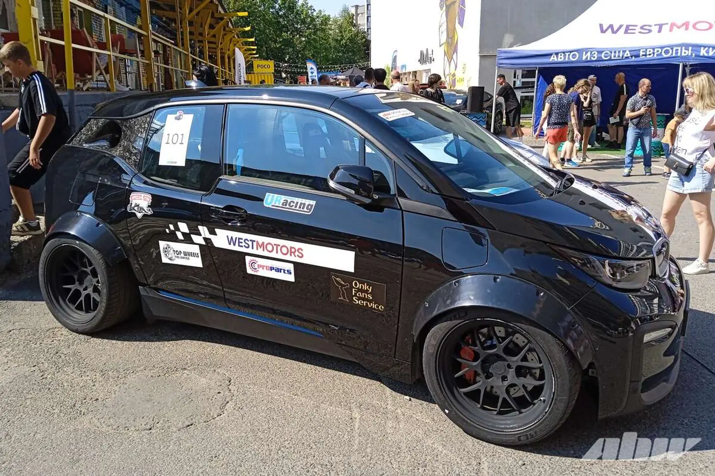 Электрическое напряжение: репортаж с выставки GREENCARS DAY 2024