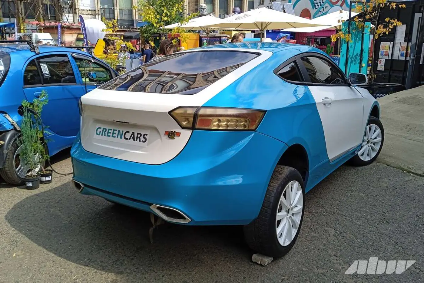 Электрическое напряжение: репортаж с выставки GREENCARS DAY 2024