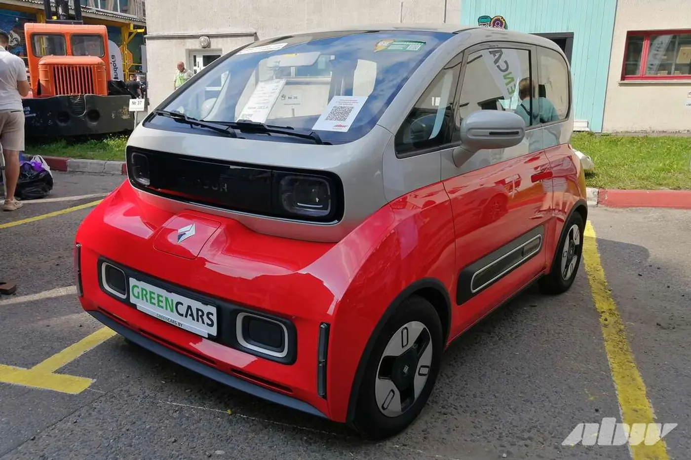 Электрическое напряжение: репортаж с выставки GREENCARS DAY 2024