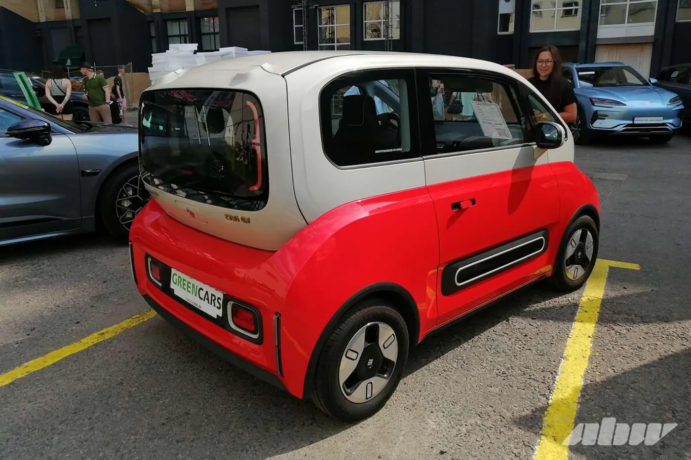 Электрическое напряжение: репортаж с выставки GREENCARS DAY 2024