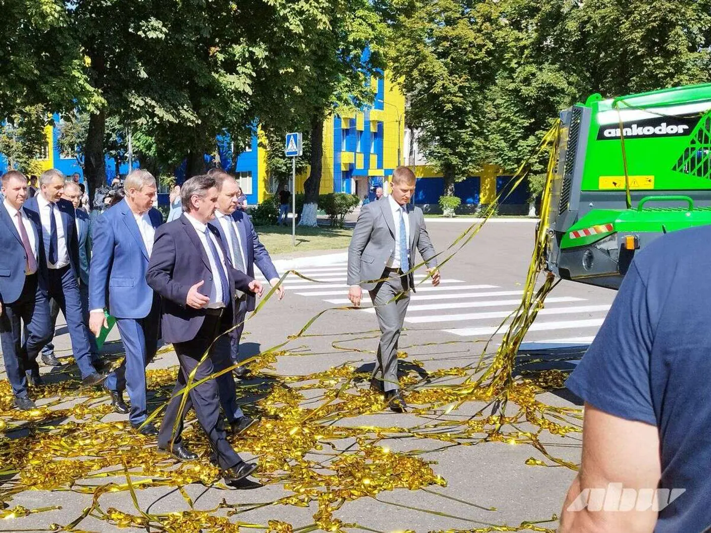 «Амкодор» представил первый серийный форвардер FF1461 нового поколения