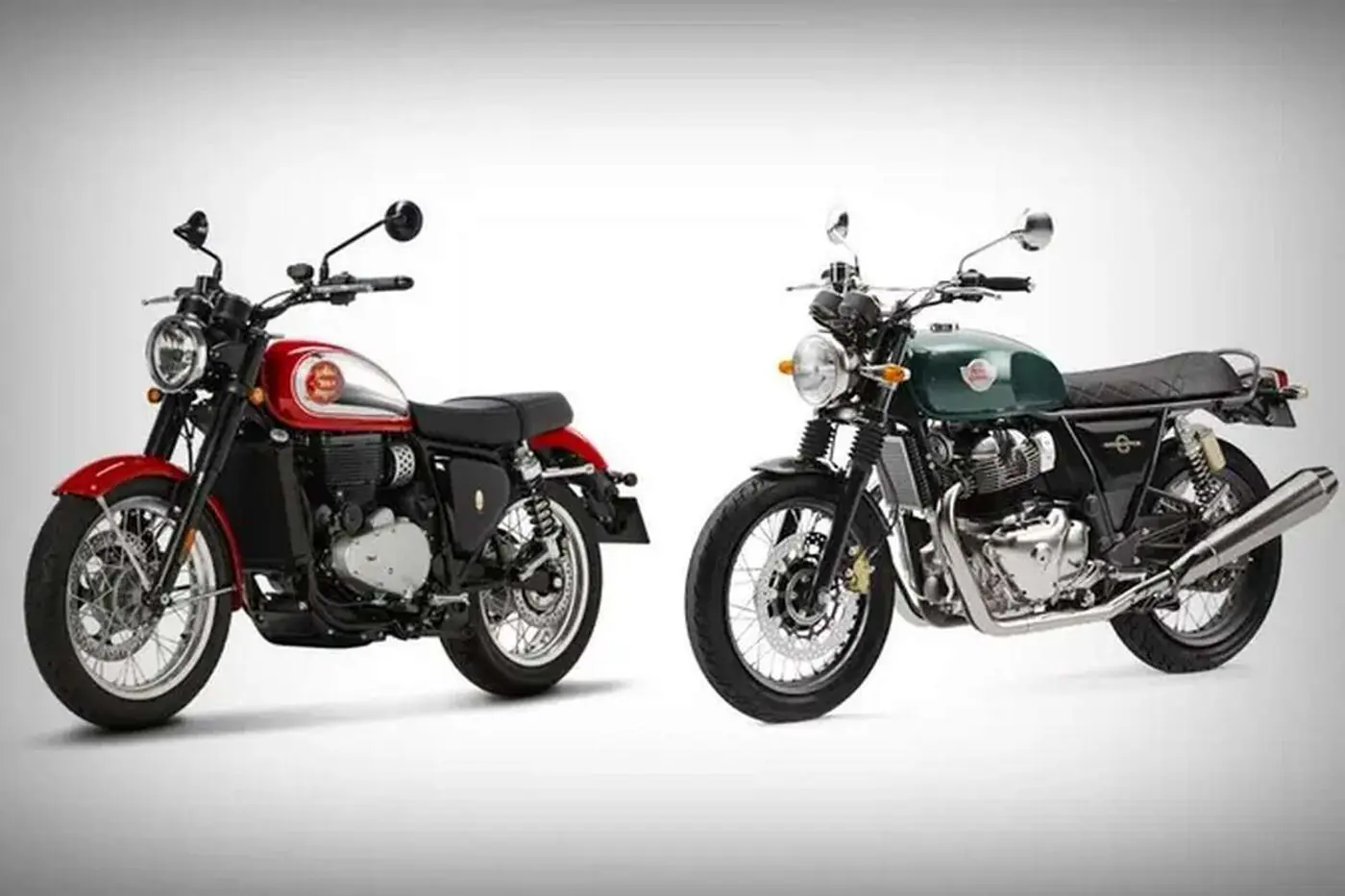Новая классика: эксперты сравнили BSA Gold Star 650 и RE Interceptor 650