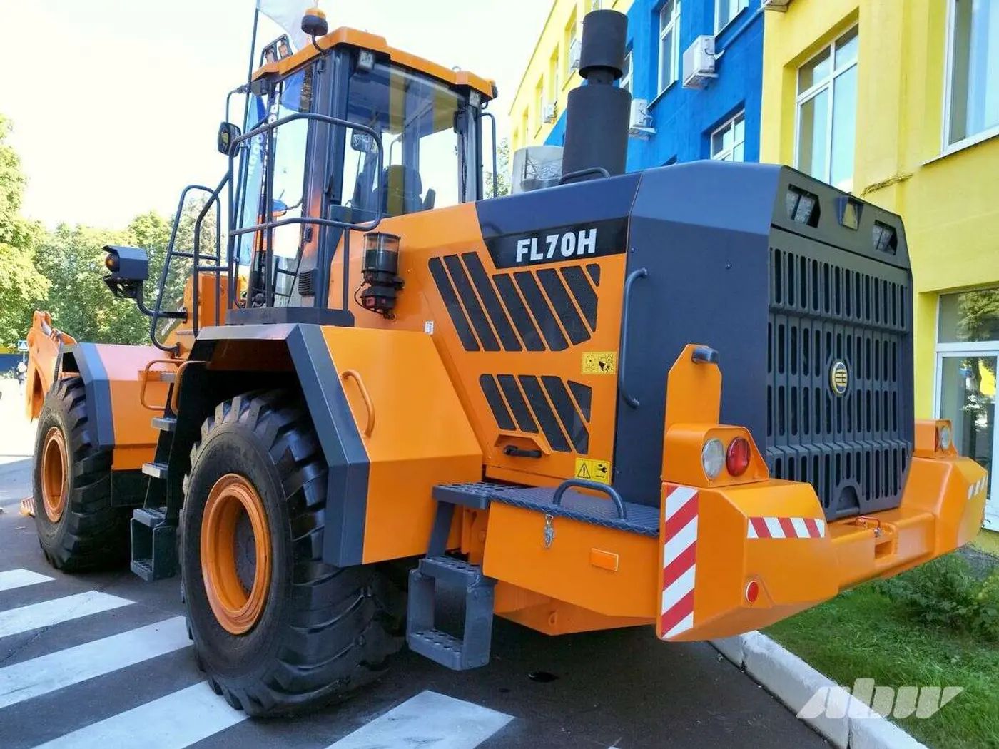 «Амкодор» представил первый серийный форвардер FF1461 нового поколения
