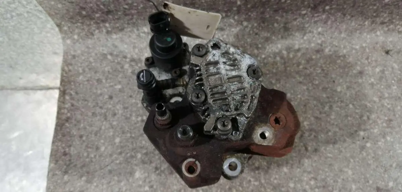 ТНВД к Renault Laguna 2004
