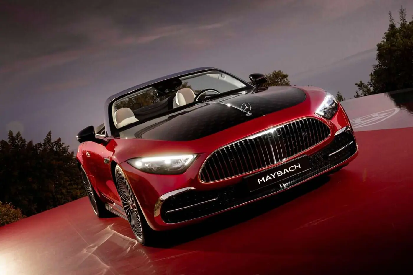 Больше шика! Представлен родстер Mercedes-Maybach SL 680 Monogram