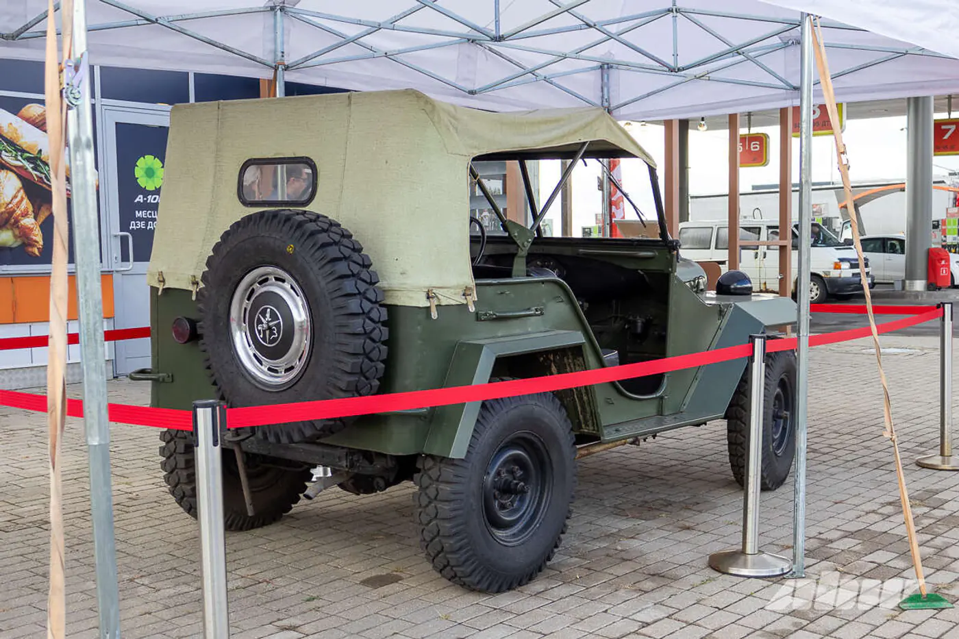 Вместо музея – заправки: ради чего стоит посетить АЗС А-100?