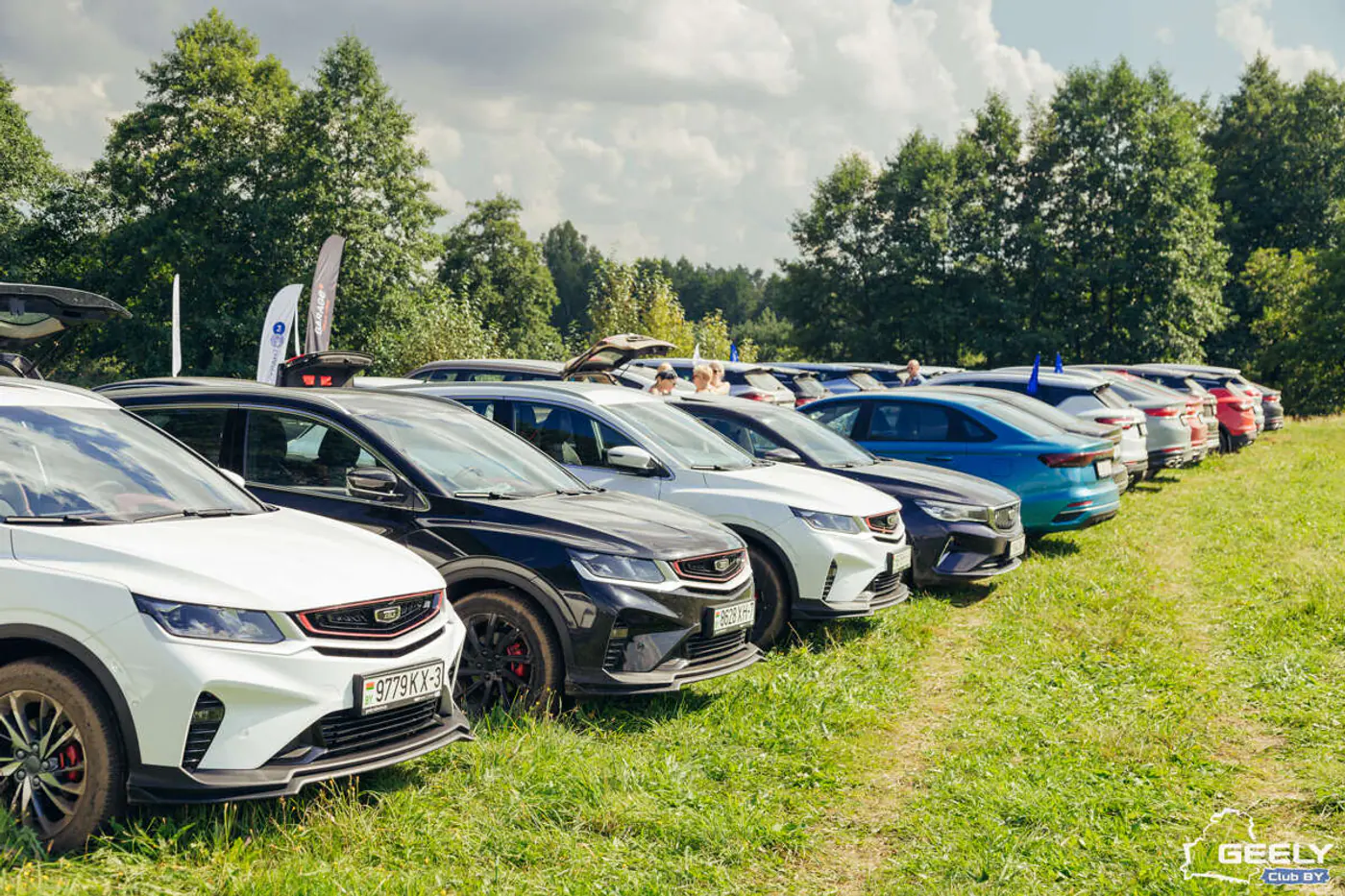 Байдарки, Ислочь и призовой фонд в размере 3000 рублей: как прошел Geely сплав 2024