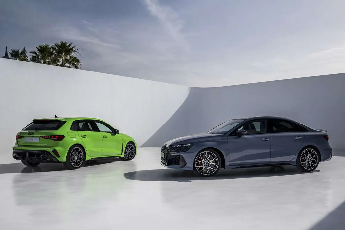 Обновленный Audi RS3: с прежним мотором, но с улучшенной управляемостью