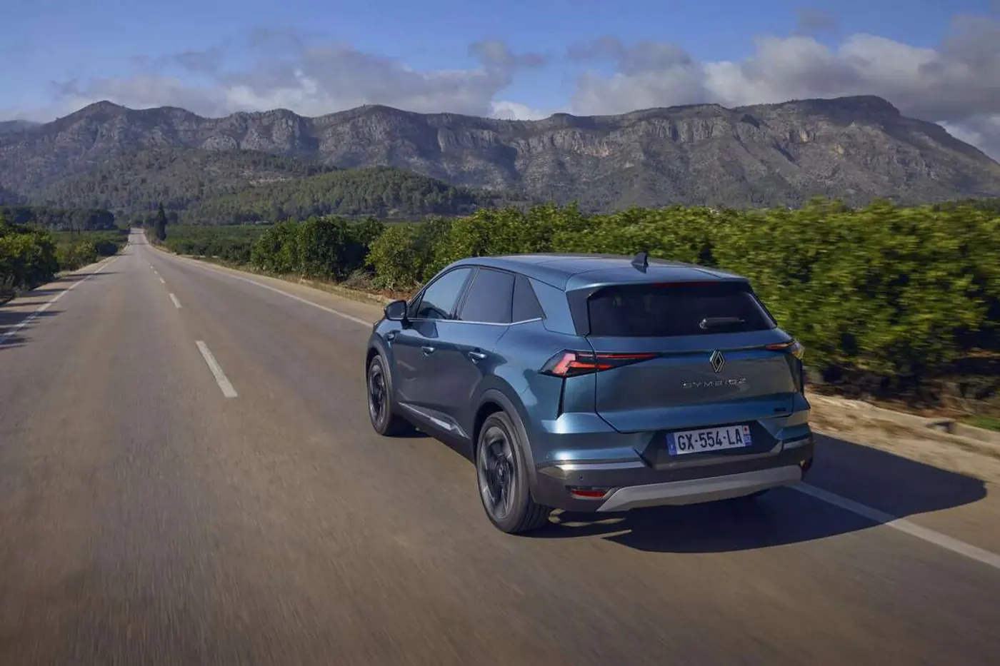 Renault Symbioz – просто длинный Captur