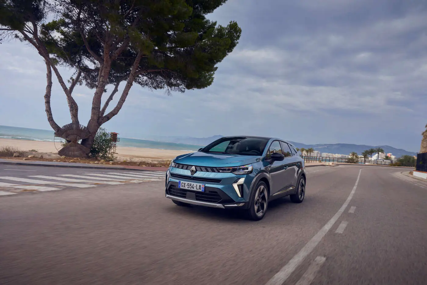Renault Symbioz – просто длинный Captur